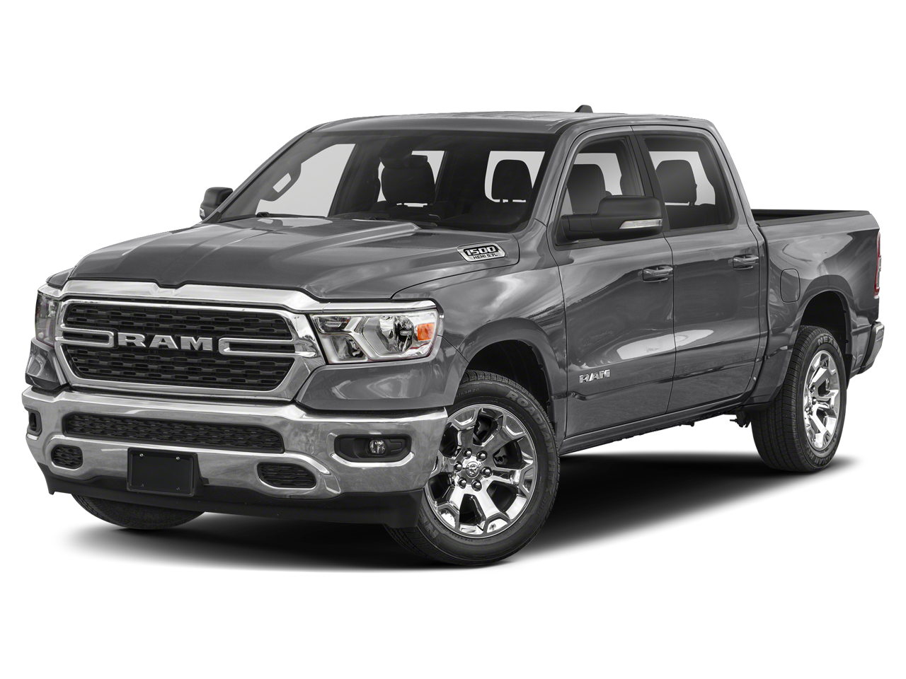 2022 RAM 1500 Big Horn/Lone Star 4x4 Crew Cab 6'4's photo