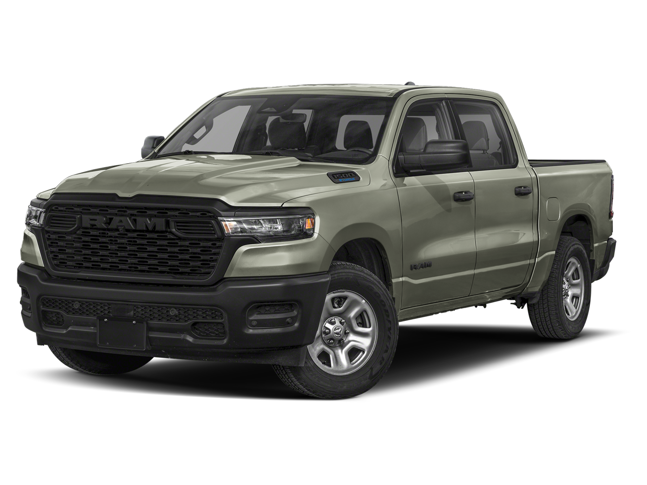 2026 RAM Ram 1500 RAM 1500 TRADESMAN CREW CAB 4X4 5'7' BOX