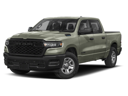 2026 RAM Ram 1500 RAM 1500 TRADESMAN CREW CAB 4X4 5'7' BOX