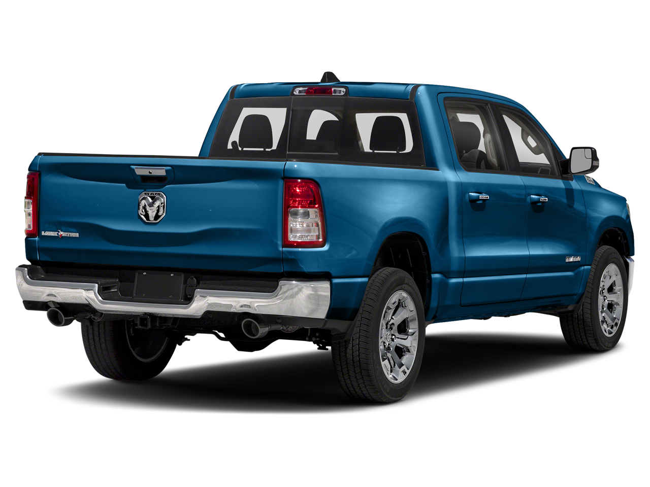 Used 2019 RAM Ram 1500 Pickup Big Horn/Lone Star with VIN 1C6SRFBT8KN682020 for sale in Mt. Juliet, TN