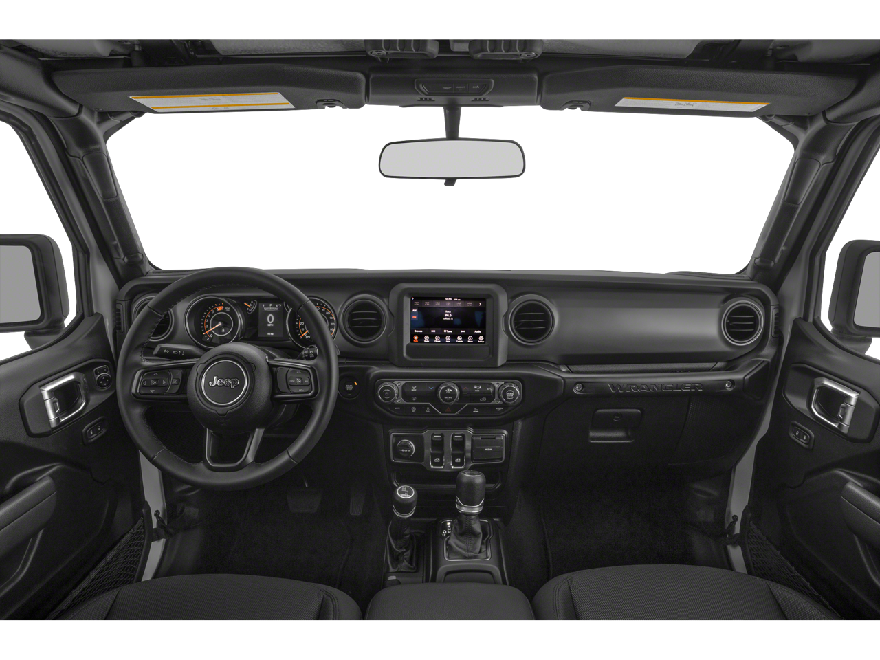 2023 Jeep Wrangler 2-Door Willys Sport 4x4