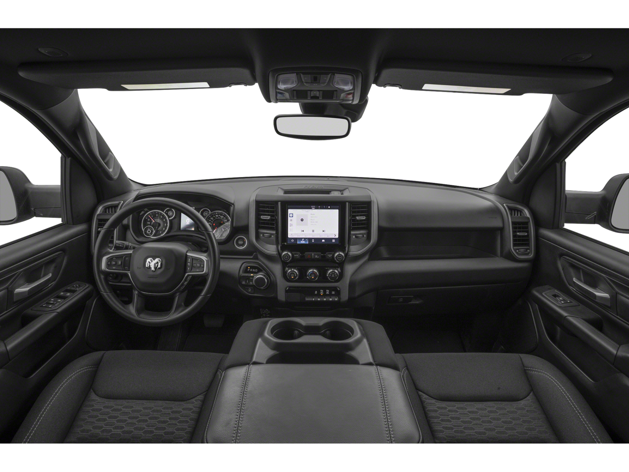 2026 RAM Ram 1500 RAM 1500 TRADESMAN CREW CAB 4X4 5'7' BOX