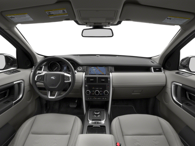 2018 Land Rover Discovery Sport HSE