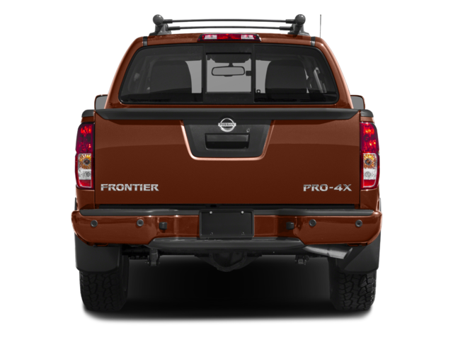 2018 Nissan Frontier PRO-4X