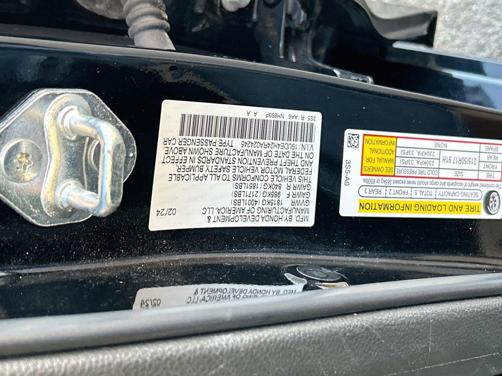 2024 Acura Integra Base