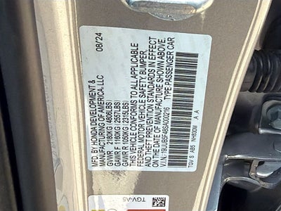 2025 Acura TLX Technology Package