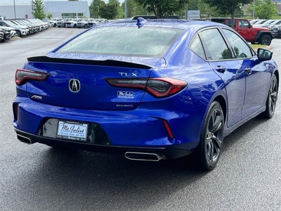 2021 Acura TLX A-SPEC Package