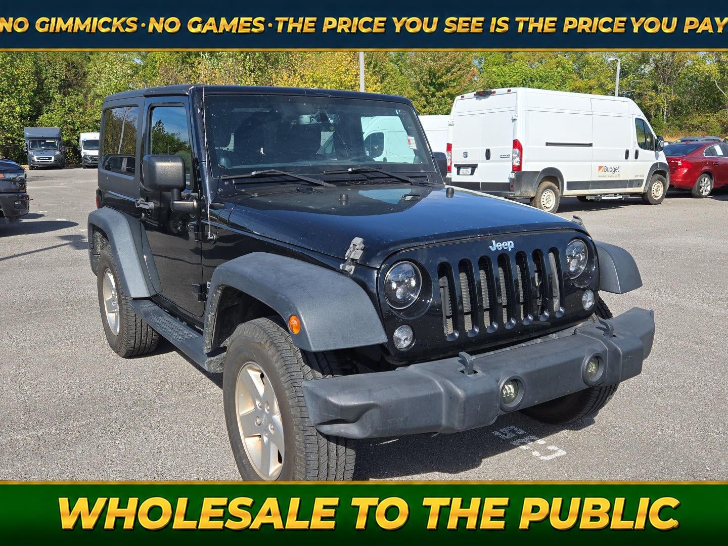 2014 Jeep Wrangler Sport