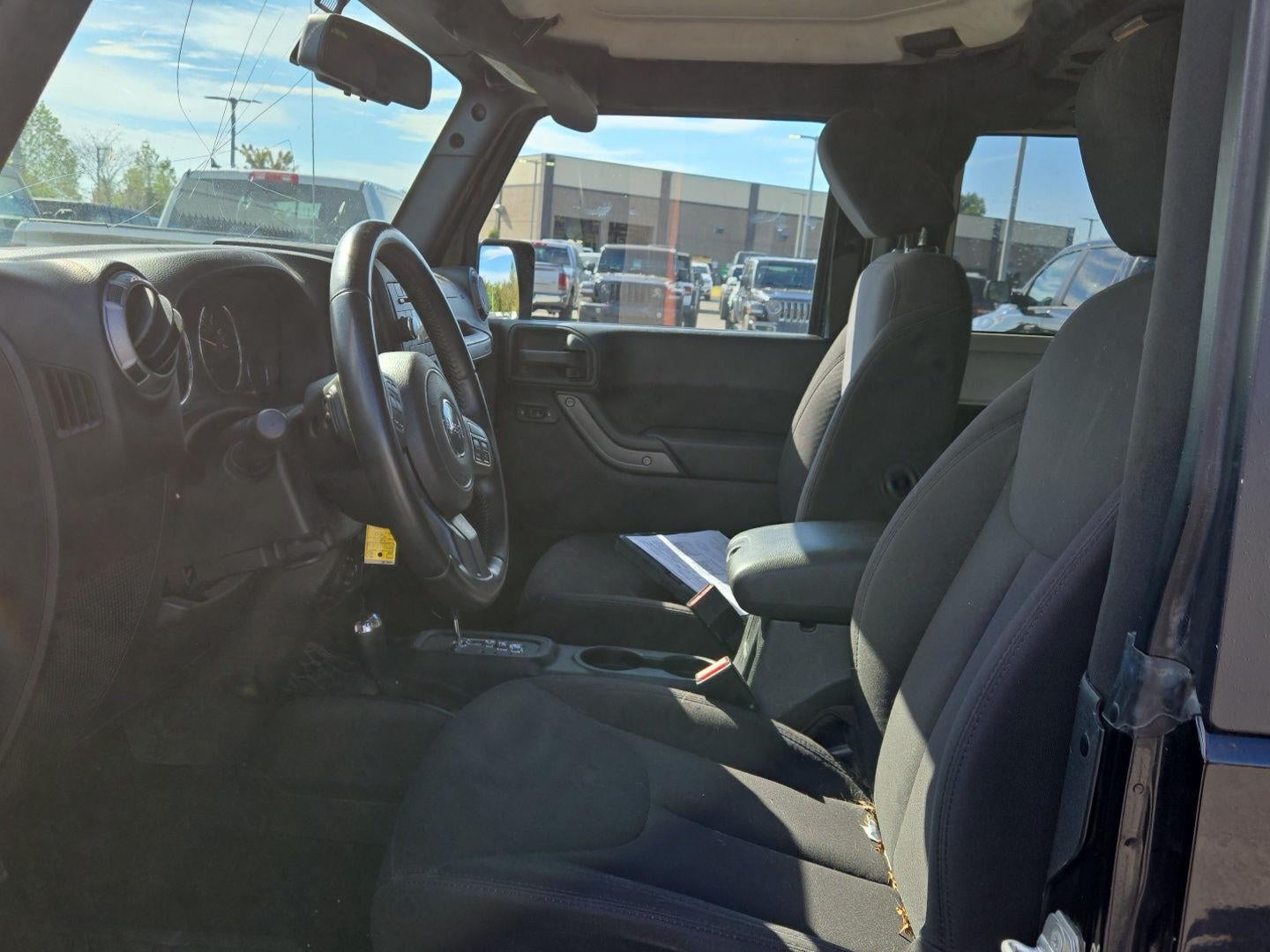 2014 Jeep Wrangler Sport