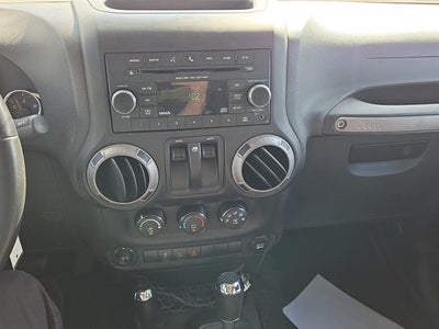 2014 Jeep Wrangler Sport