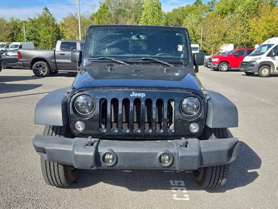 2014 Jeep Wrangler Sport