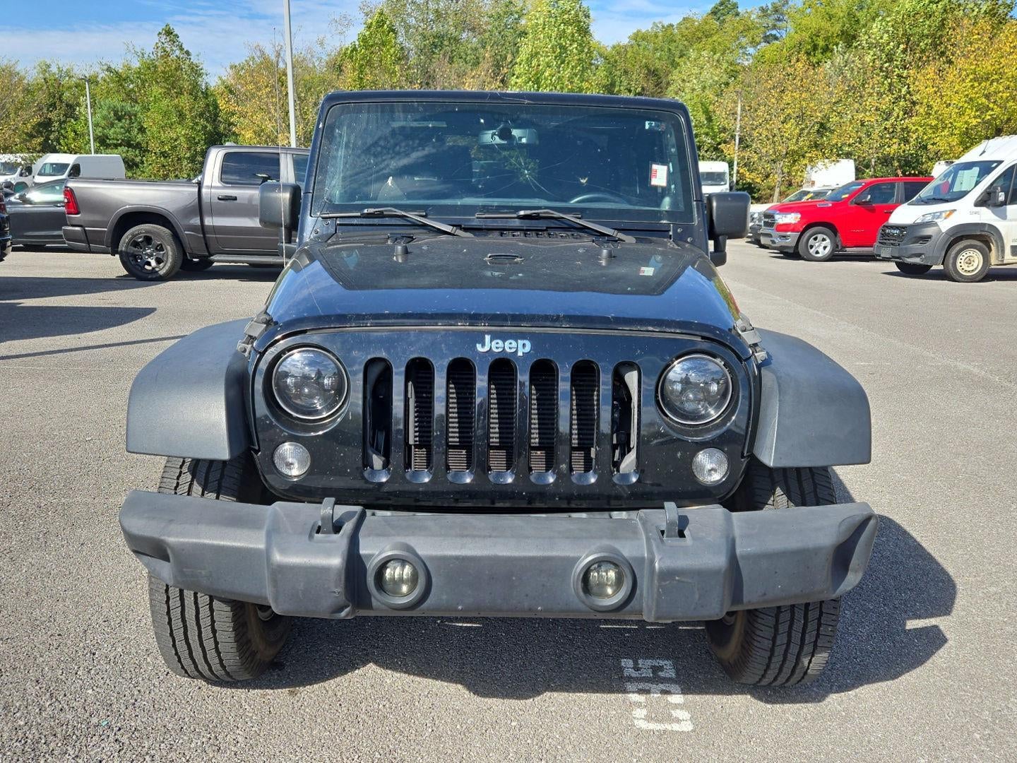 2014 Jeep Wrangler Sport