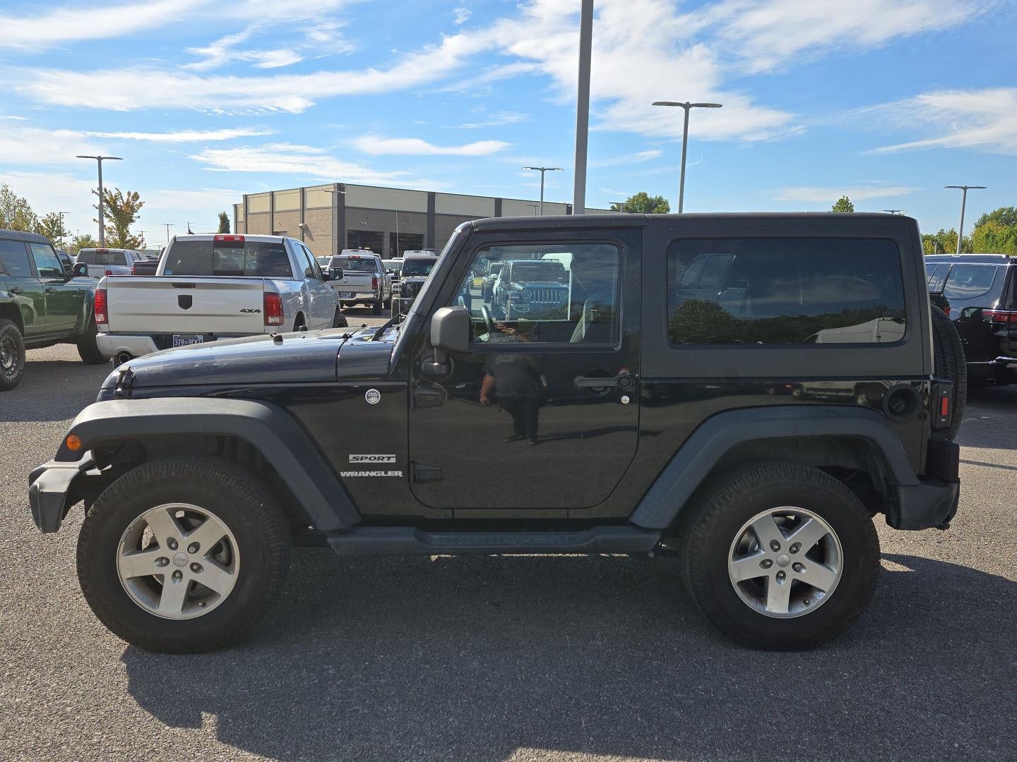 2014 Jeep Wrangler Sport