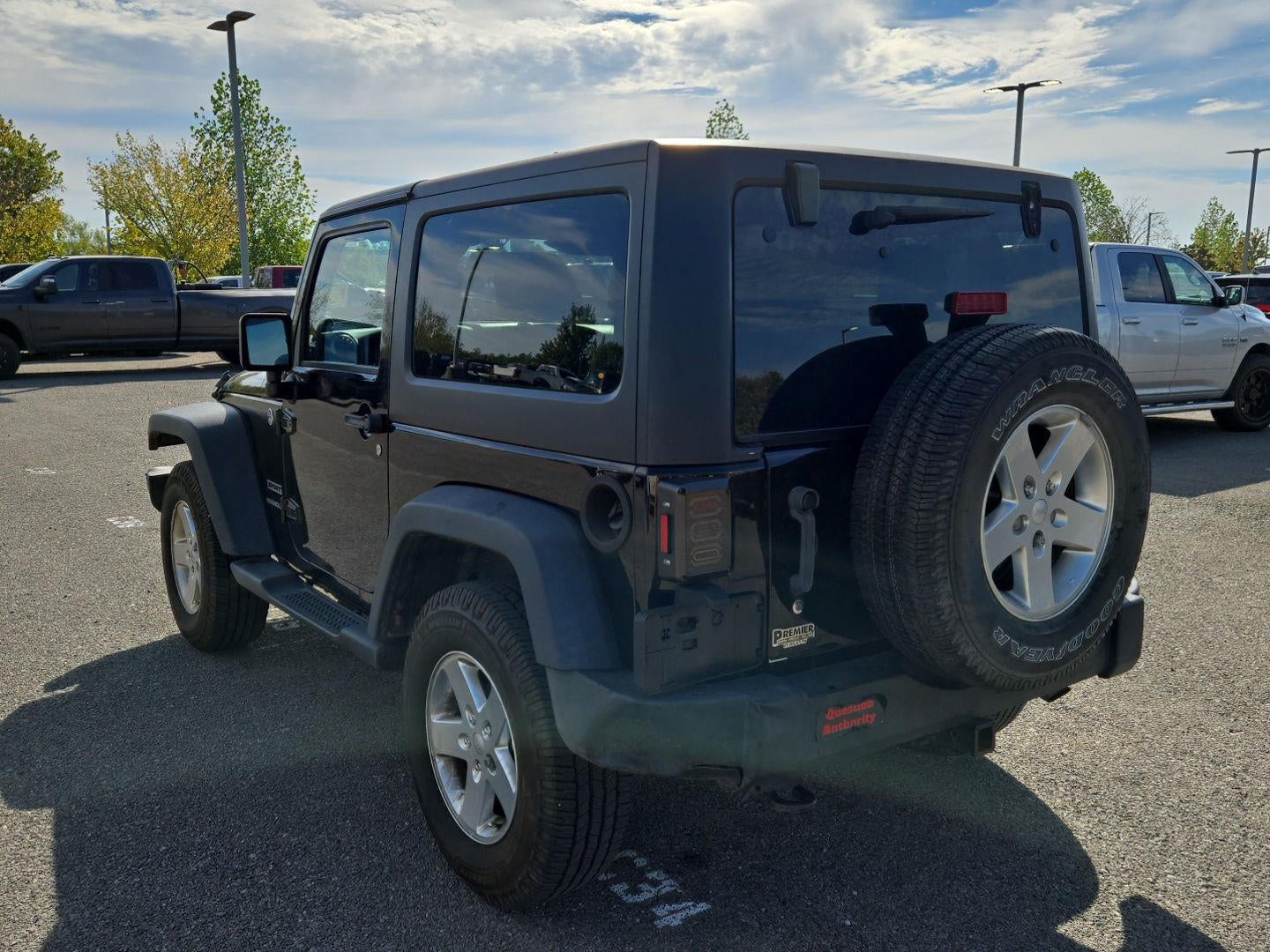 2014 Jeep Wrangler Sport