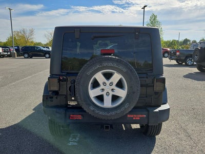 2014 Jeep Wrangler Sport