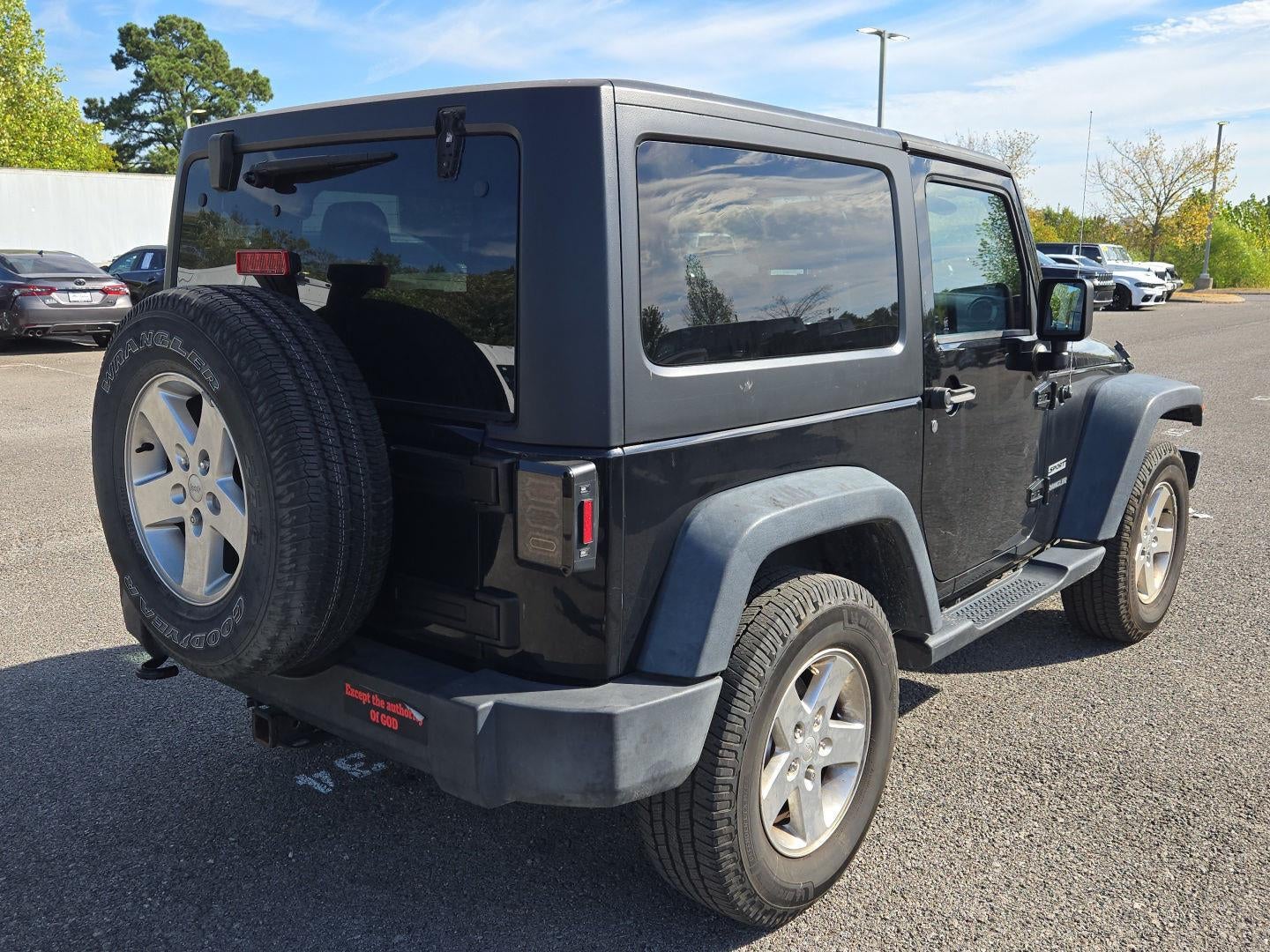 2014 Jeep Wrangler Sport