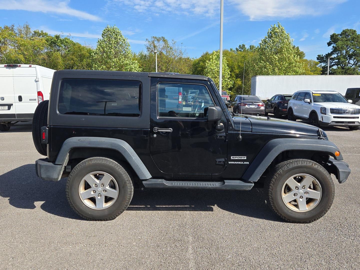 2014 Jeep Wrangler Sport