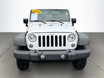2014 Jeep Wrangler Sport