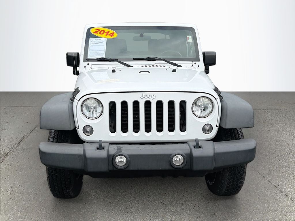2014 Jeep Wrangler Sport