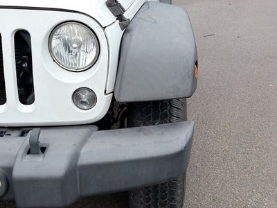 2014 Jeep Wrangler Sport