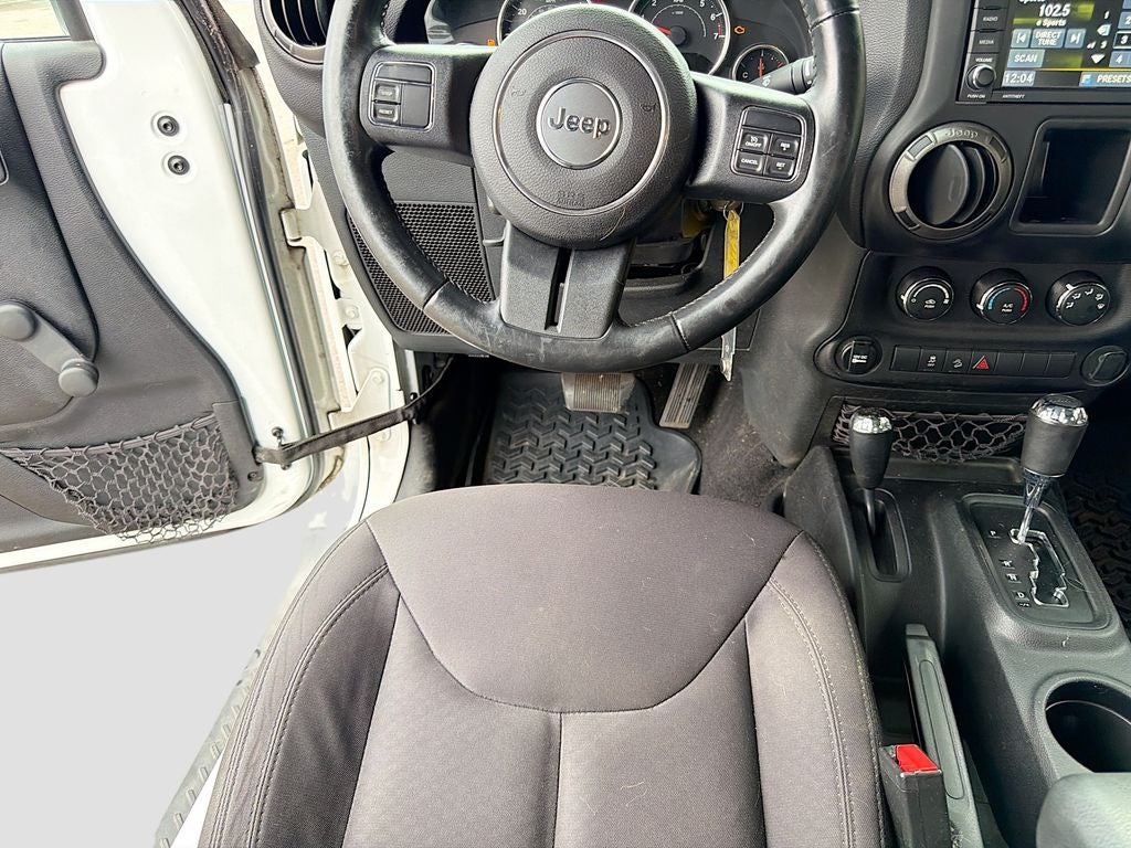 2014 Jeep Wrangler Sport