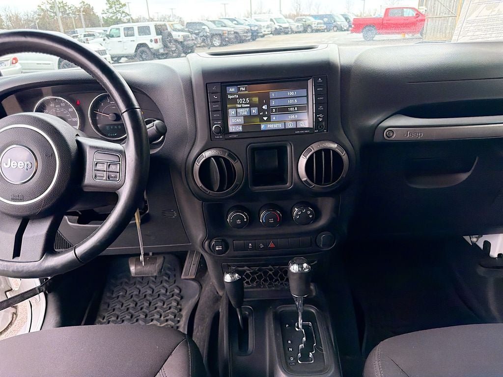 2014 Jeep Wrangler Sport