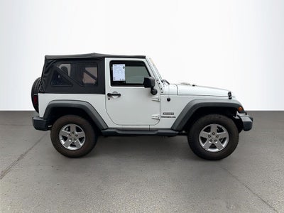 2014 Jeep Wrangler Sport
