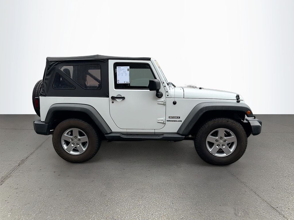 2014 Jeep Wrangler Sport