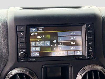 2014 Jeep Wrangler Sport