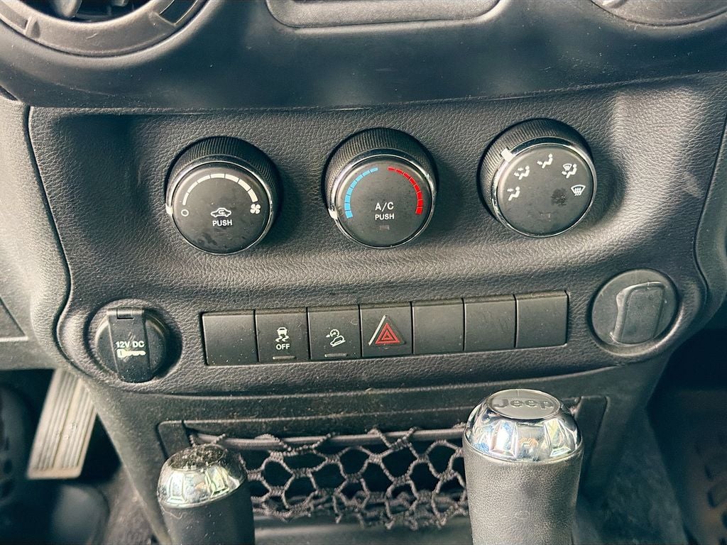 2014 Jeep Wrangler Sport