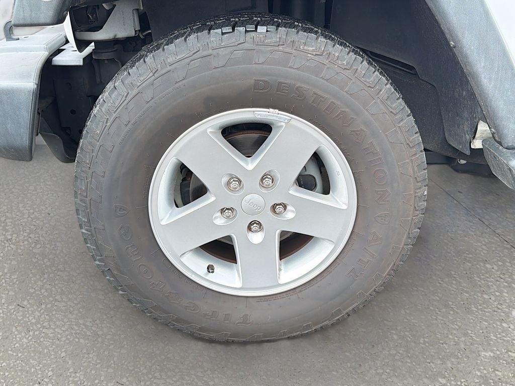 2014 Jeep Wrangler Sport