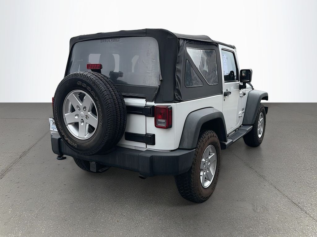 2014 Jeep Wrangler Sport