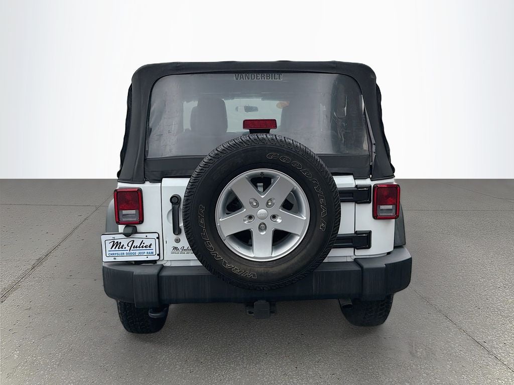 2014 Jeep Wrangler Sport