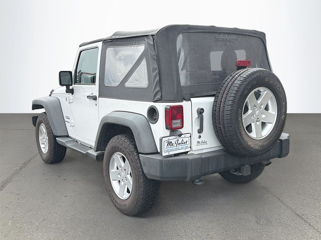2014 Jeep Wrangler Sport
