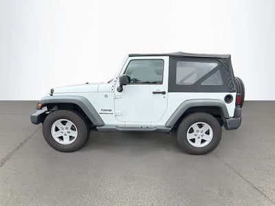 2014 Jeep Wrangler Sport