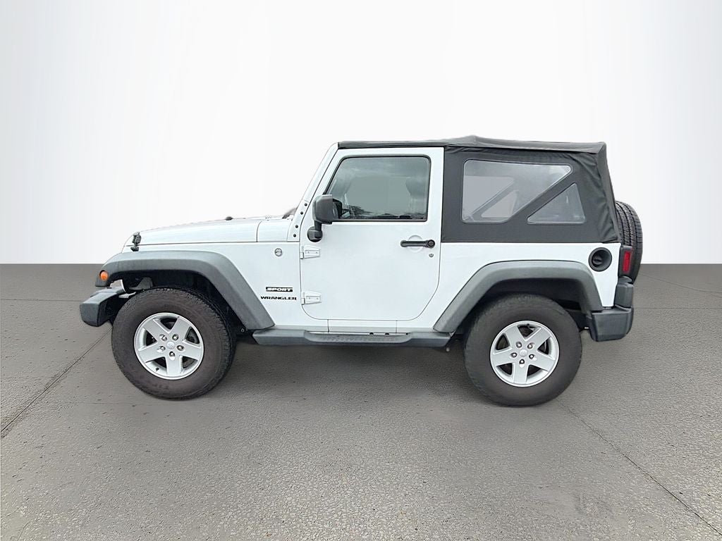 2014 Jeep Wrangler Sport
