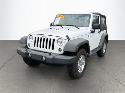 2014 Jeep Wrangler Sport