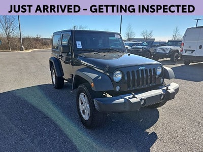 2017 Jeep Wrangler Sport 4x4