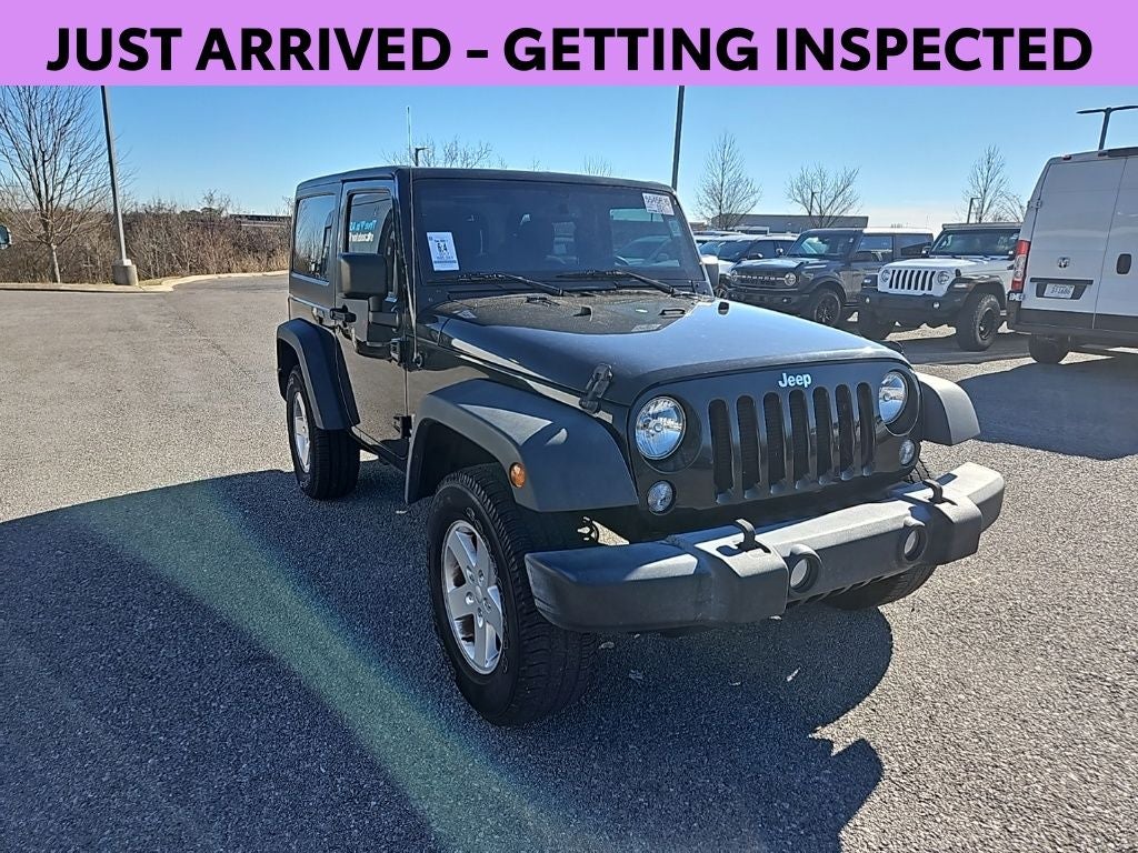 2017 Jeep Wrangler Sport 4x4