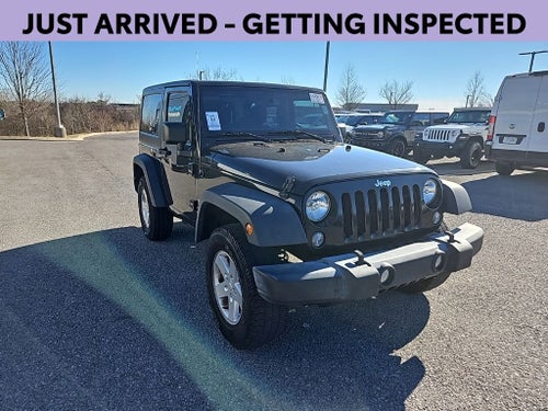 2017 Jeep Wrangler Sport 4x4