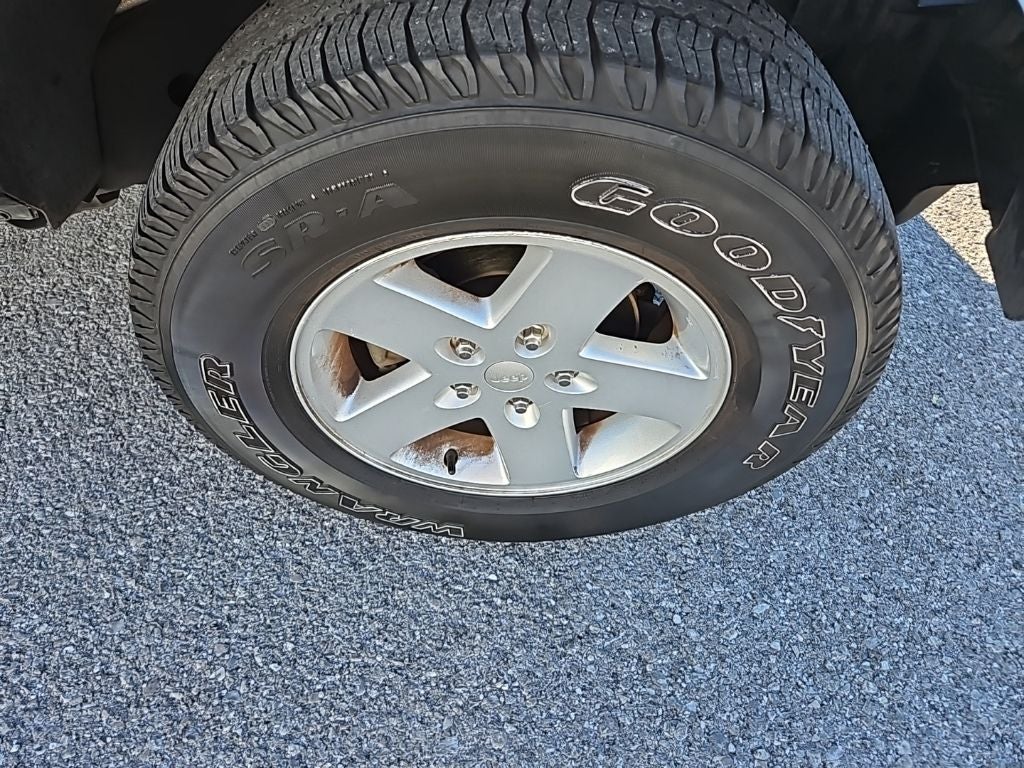 2017 Jeep Wrangler Sport 4x4