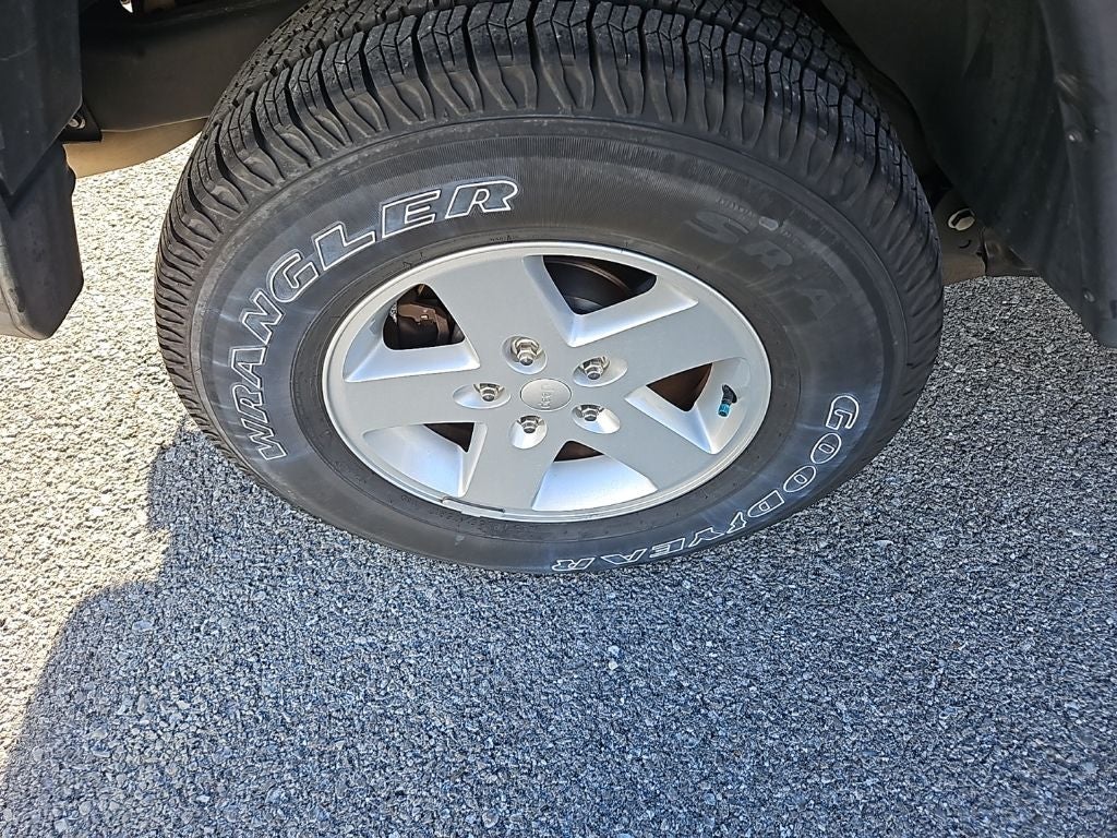 2017 Jeep Wrangler Sport 4x4