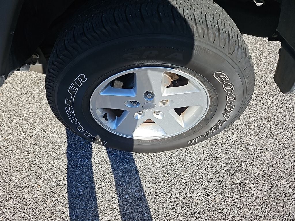 2017 Jeep Wrangler Sport 4x4