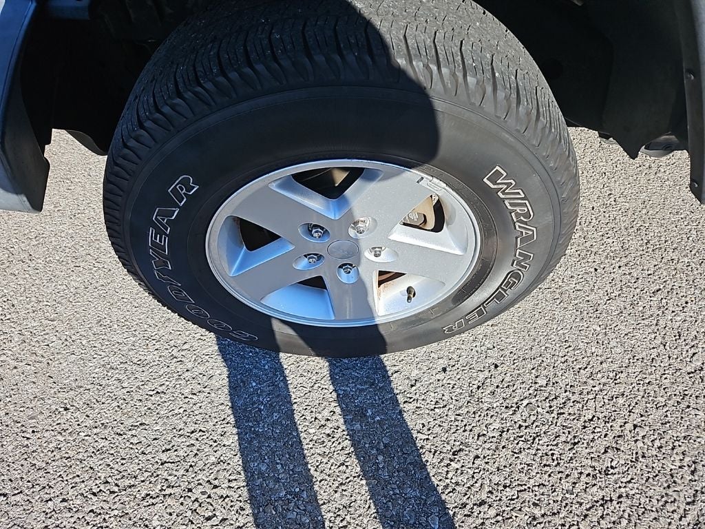 2017 Jeep Wrangler Sport 4x4