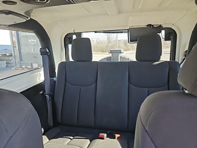 2017 Jeep Wrangler Sport 4x4