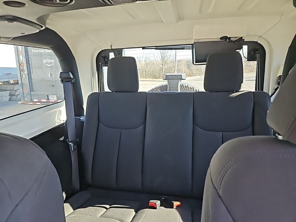 2017 Jeep Wrangler Sport 4x4