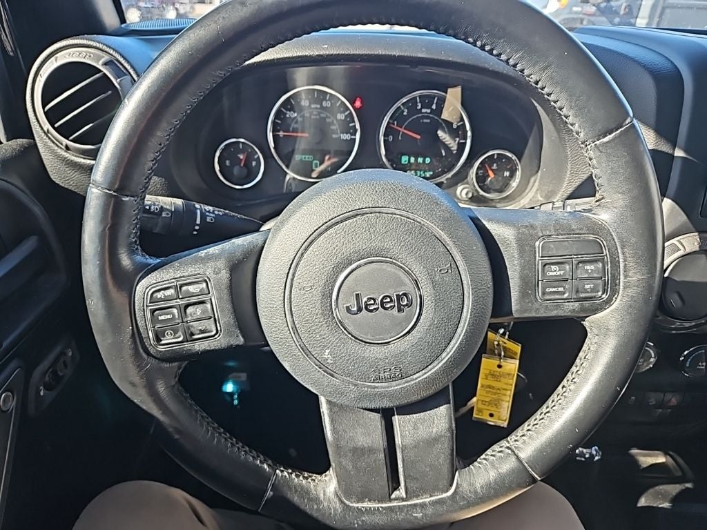 2017 Jeep Wrangler Sport 4x4