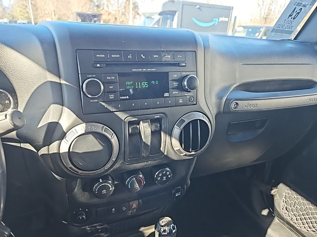 2017 Jeep Wrangler Sport 4x4