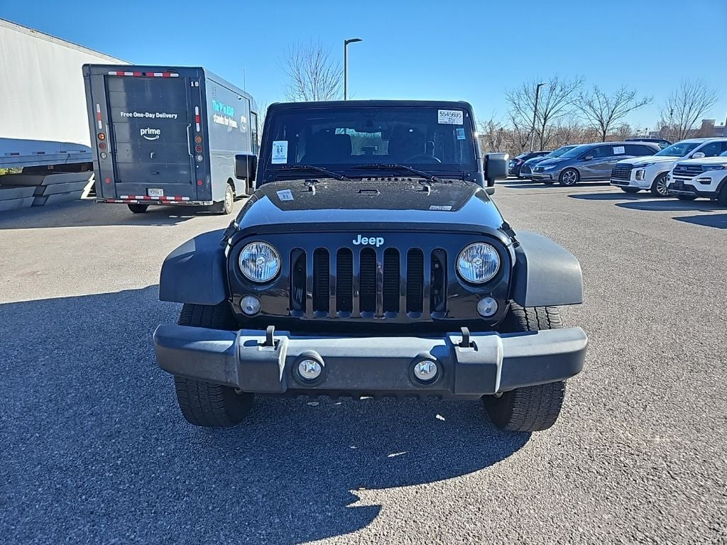 2017 Jeep Wrangler Sport 4x4