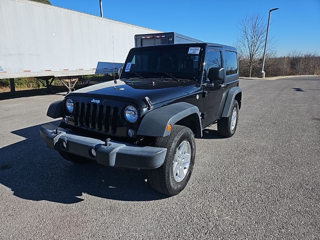 2017 Jeep Wrangler Sport 4x4